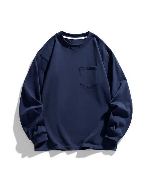 aimoha(アイモハ)の「aimoha outdoor ユニセックス ポケットTシャツ(Tシャツ/カットソー・レディース・ブラック/ホワイト/ネイビー・MEDIUM/LARGE/X-LARGE)」の15枚目の写真