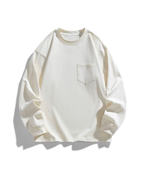 aimoha(アイモハ)の「aimoha outdoor ユニセックス ポケットTシャツ(Tシャツ/カットソー・レディース・ブラック/ホワイト/ネイビー・MEDIUM/LARGE/X-LARGE)」の13枚目の写真