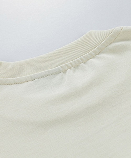 aimoha(アイモハ)の「aimoha outdoor ユニセックス ポケットTシャツ(Tシャツ/カットソー・レディース・ブラック/ホワイト/ネイビー・MEDIUM/LARGE/X-LARGE)」の9枚目の写真