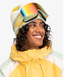 ROXY（ロキシー）の「FEELIN ROXY LIFE AF/ロキシーブランドロゴ入りスノーゴーグル（スポーツグッズ・レディース）」