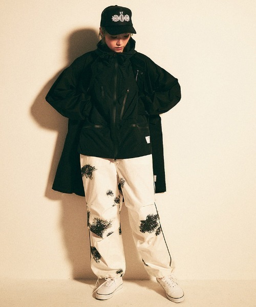 EFFECTEN(エフェクテン)の「mj9763- Habit sleeve mods coat モッズコート(モッズコート・メンズ・ブラック/オリーブ・FREE)」の9枚目の写真