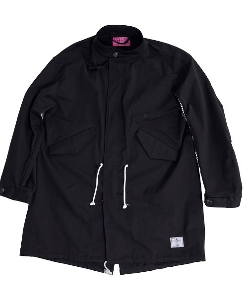 EFFECTEN(エフェクテン)の「mj9763- Habit sleeve mods coat モッズコート(モッズコート・メンズ・ブラック/オリーブ・FREE)」の18枚目の写真