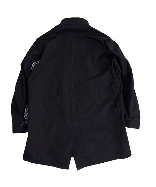 EFFECTEN(エフェクテン)の「mj9763- Habit sleeve mods coat モッズコート(モッズコート・メンズ・ブラック/オリーブ・FREE)」の19枚目の写真