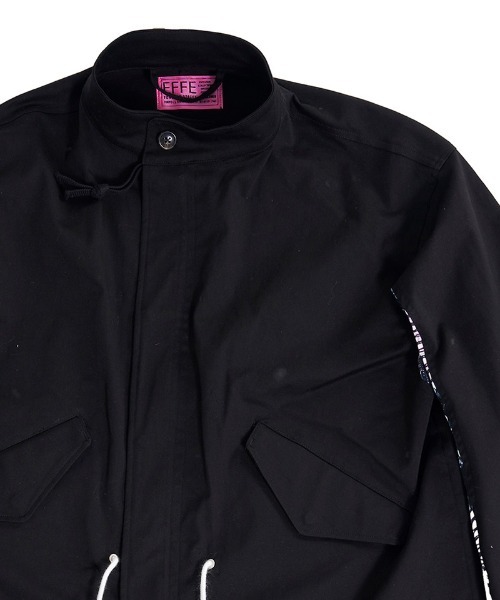 EFFECTEN(エフェクテン)の「mj9763- Habit sleeve mods coat モッズコート(モッズコート・メンズ・ブラック/オリーブ・FREE)」の20枚目の写真