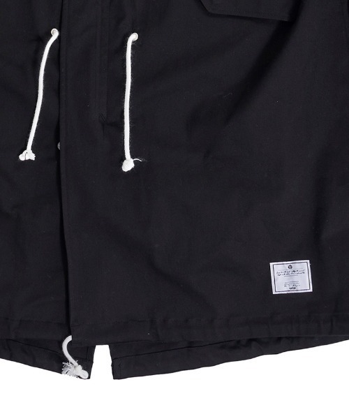 EFFECTEN(エフェクテン)の「mj9763- Habit sleeve mods coat モッズコート(モッズコート・メンズ・ブラック/オリーブ・FREE)」の22枚目の写真