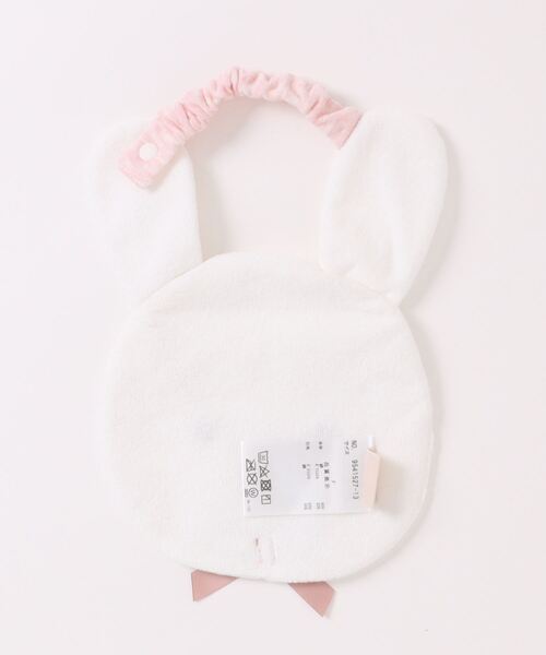 petit main（プティマイン）の「アニマルスタイ（スタイ/よだれかけ・キッズ・アイボリー/マスタード/モカ・FREE）」の14枚目の写真