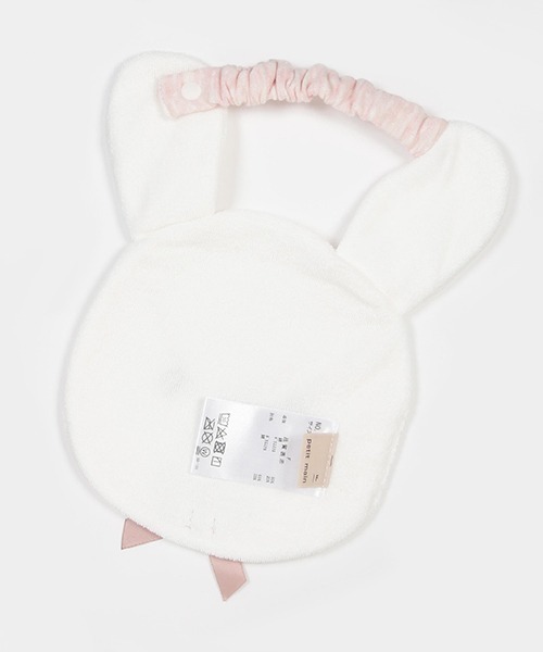 petit main（プティマイン）の「アニマルスタイ（スタイ/よだれかけ・キッズ・アイボリー/マスタード/モカ・FREE）」の5枚目の写真