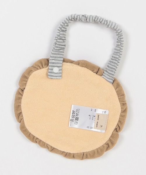 petit main（プティマイン）の「アニマルスタイ（スタイ/よだれかけ・キッズ・アイボリー/マスタード/モカ・FREE）」の6枚目の写真