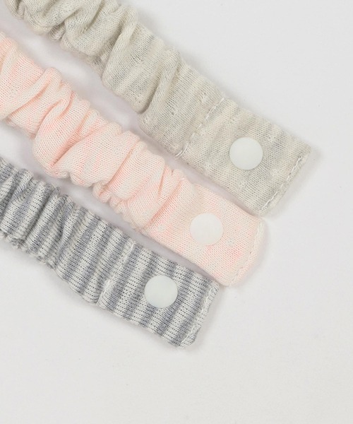 petit main（プティマイン）の「アニマルスタイ（スタイ/よだれかけ・キッズ・アイボリー/マスタード/モカ・FREE）」の8枚目の写真