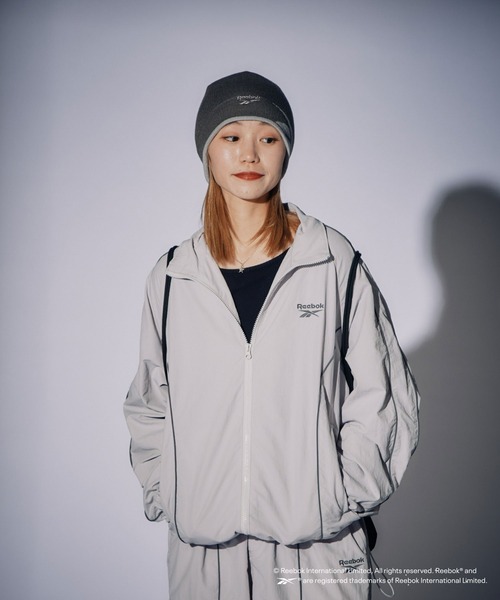 Reebok（リーボック）の「【Reebok別注】ロゴビーニー（ニット