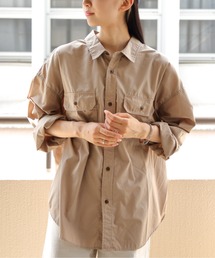 ORCIVAL/オーシバル シーピーオーシャツ C.P.O SHIRT OR-B0277 HTB