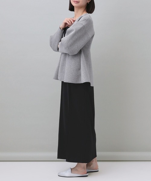 【e/rm】ペプラムカーディガンセットドレスワンピース（ワンピース）｜e/rm（イーアールエム）