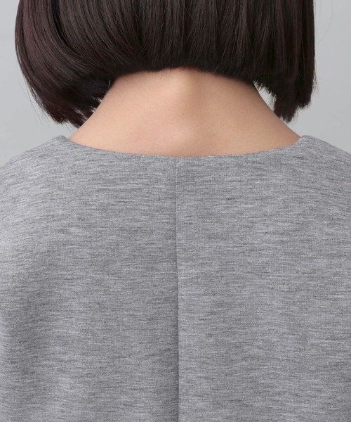 【e/rm】ペプラムカーディガンセットドレスワンピース（ワンピース）｜e/rm（イーアールエム）