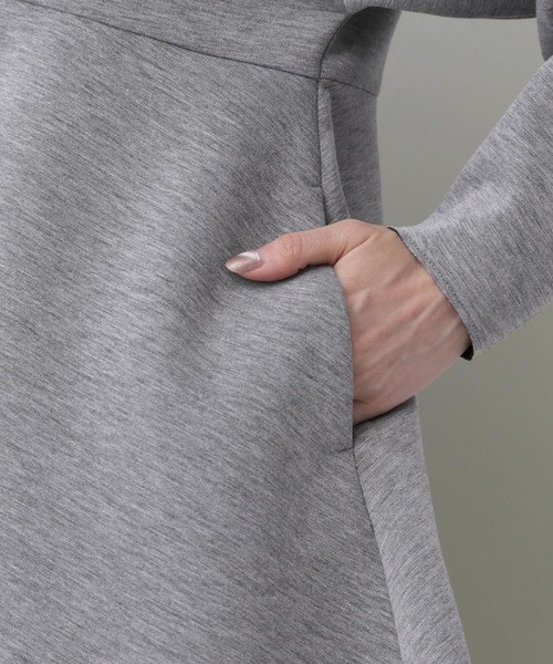 【e/rm】ペプラムカーディガンセットドレスワンピース（ワンピース）｜e/rm（イーアールエム）