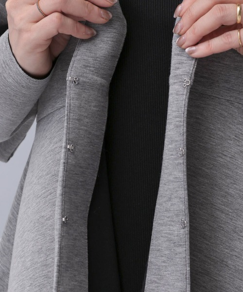 【e/rm】ペプラムカーディガンセットドレスワンピース（ワンピース）｜e/rm（イーアールエム）