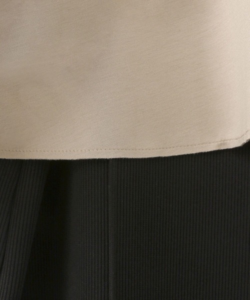 【e/rm】ペプラムカーディガンセットドレスワンピース（ワンピース）｜e/rm（イーアールエム）