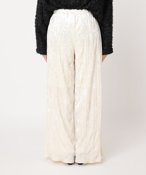 CITYSHOP(シティーショップ)の「CRASH VELVET パンツ(その他パンツ・レディース・パープル/ホワイト・38/36)」の18枚目の写真