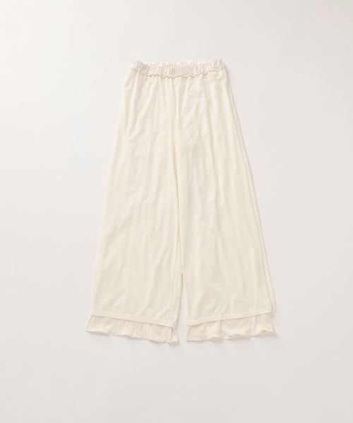 CITYSHOP(シティーショップ)の「CRASH VELVET パンツ(その他パンツ・レディース・パープル/ホワイト・38/36)」の21枚目の写真