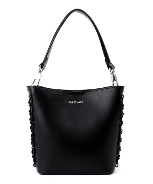 JILL STUART(ジルスチュアート)の「◆ツイストサイドトート(トートバッグ・レディース・ベージュ/ブラック・フリ-)」の12枚目の写真