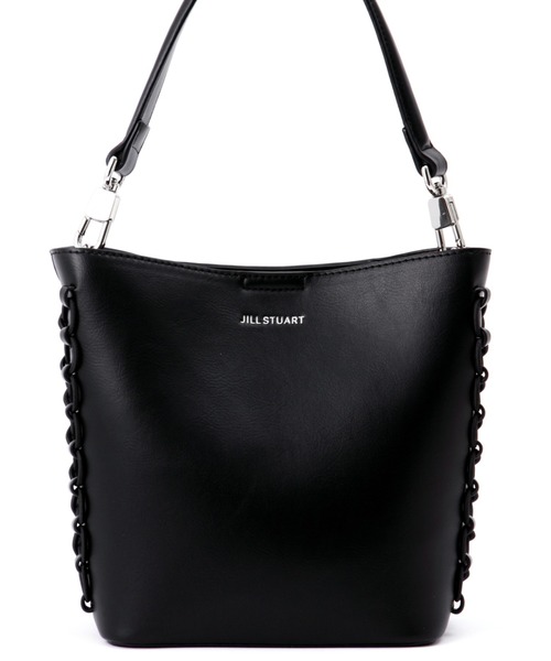 JILL STUART(ジルスチュアート)の「◆ツイストサイドトート(トートバッグ・レディース・ベージュ/ブラック・フリ-)」の15枚目の写真