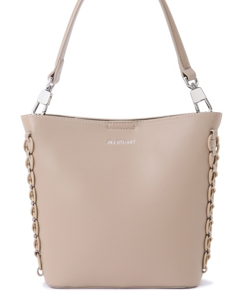 JILL STUART(ジルスチュアート)の「◆ツイストサイドトート(トートバッグ・レディース・ベージュ/ブラック・フリ-)」の16枚目の写真