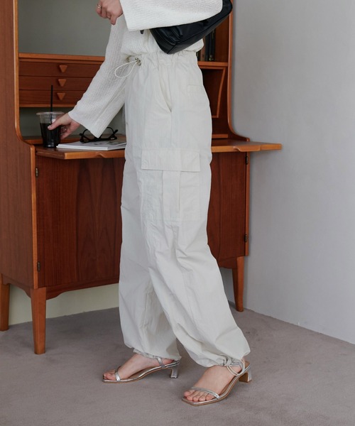 DISCOAT（ディスコート）の「カーゴパンツ（カーゴパンツ・レディース・ホワイト系その他/カーキ・FREE）」の16枚目の写真