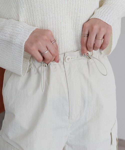 DISCOAT（ディスコート）の「カーゴパンツ（カーゴパンツ・レディース・ホワイト系その他/カーキ・FREE）」の17枚目の写真