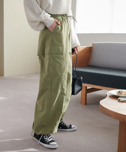 DISCOAT（ディスコート）の「カーゴパンツ（カーゴパンツ・レディース・ホワイト系その他/カーキ・FREE）」の15枚目の写真