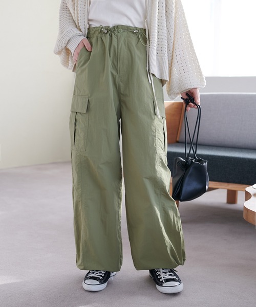 DISCOAT（ディスコート）の「カーゴパンツ（カーゴパンツ・レディース・ホワイト系その他/カーキ・FREE）」の18枚目の写真