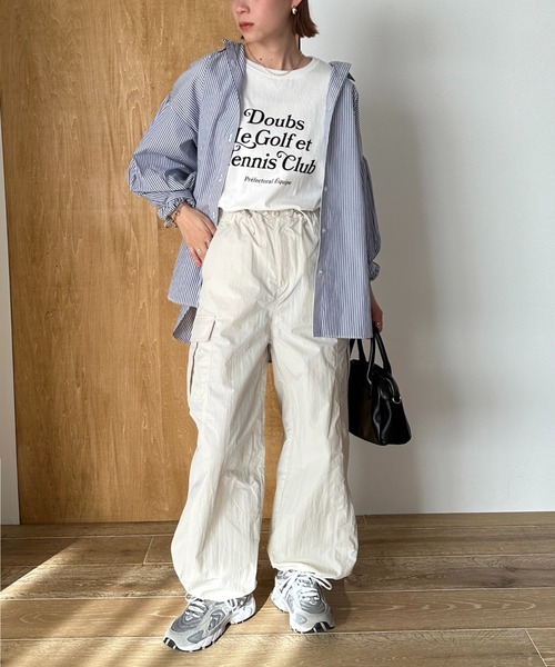 DISCOAT（ディスコート）の「カーゴパンツ（カーゴパンツ・レディース・ホワイト系その他/カーキ・FREE）」の21枚目の写真