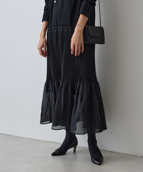 BEARDSLEY（ビアズリー）の「ロー切り替えドッキングワンピース