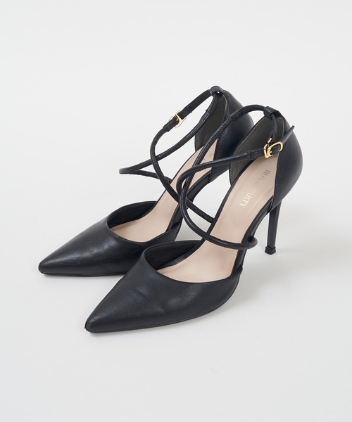 ROYAL PARTY（ロイヤルパーティー）の「クロスストラップパンプス（パンプス・レディース・オフホワイト/シルバー/ブラック・SMALL/MEDIUM/LARGE）」の11枚目の写真