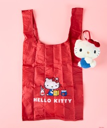 sanrio（サンリオ）の「【 sanrio / サンリオ 】ハローキティ ぬいぐるみエコバッグ  hellokittyecoBAG NJI（エコバッグ/サブバッグ）」