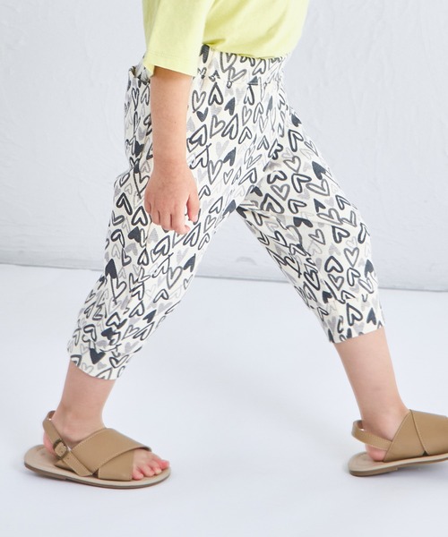 pairmanon(ペアマノン)の「【しなやかストレッチ】ユニセックス ストレッチ 7分丈パンツ(その他パンツ・キッズ・ライトホワイト/ブラック/ライトグレー/チャコールグレー/その他/ブラック系その他/グレー系その他/ブラウン系その他/ベージュ系その他/グリーン系その他/ホワイト系その他/ホワイト系その他2/ホワイト系その他3/グレー系その他2/ブラウン系その他2/ベージュ系その他2/ストライプ/ドット/チェック/ライトベージュ/ブラック系その他2/ブラウン/テラコッタ・90/100/110/120/80/130)」の9枚目の写真