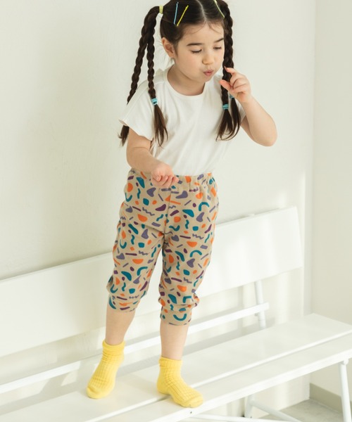 pairmanon(ペアマノン)の「【しなやかストレッチ】ユニセックス ストレッチ 7分丈パンツ(その他パンツ・キッズ・ライトホワイト/ブラック/ライトグレー/チャコールグレー/その他/ブラック系その他/グレー系その他/ブラウン系その他/ベージュ系その他/グリーン系その他/ホワイト系その他/ホワイト系その他2/ホワイト系その他3/グレー系その他2/ブラウン系その他2/ベージュ系その他2/ストライプ/ドット/チェック/ライトベージュ/ブラック系その他2/ブラウン/テラコッタ・90/100/110/120/80/130)」の18枚目の写真