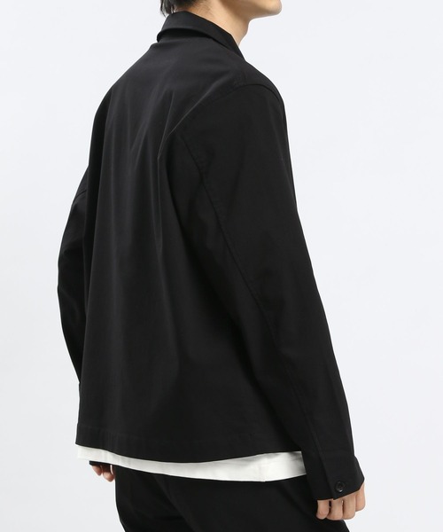 GLOBAL WORK Smile Seed Store（グローバルワーク スマイルシードストア）の「NRストレッチブルゾン/993346（ブルゾン・メンズ・ブラック/ベージュ/ネイビー・SMALL/MEDIUM/LARGE）」の10枚目の写真