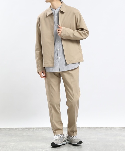 GLOBAL WORK Smile Seed Store（グローバルワーク スマイルシードストア）の「NRストレッチブルゾン/993346（ブルゾン・メンズ・ブラック/ベージュ/ネイビー・SMALL/MEDIUM/LARGE）」の11枚目の写真