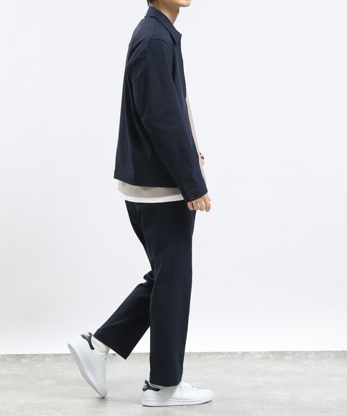 GLOBAL WORK Smile Seed Store（グローバルワーク スマイルシードストア）の「NRストレッチブルゾン/993346（ブルゾン・メンズ・ブラック/ベージュ/ネイビー・SMALL/MEDIUM/LARGE）」の19枚目の写真