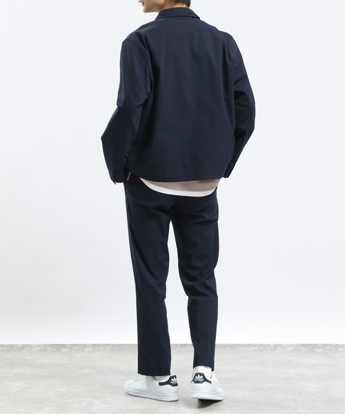 GLOBAL WORK Smile Seed Store（グローバルワーク スマイルシードストア）の「NRストレッチブルゾン/993346（ブルゾン・メンズ・ブラック/ベージュ/ネイビー・SMALL/MEDIUM/LARGE）」の20枚目の写真