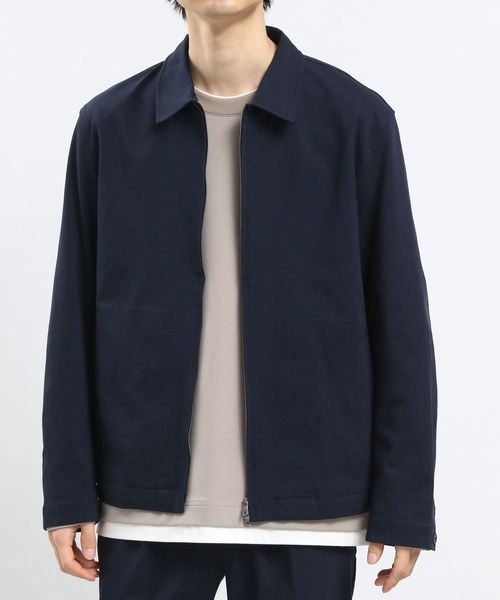 GLOBAL WORK Smile Seed Store（グローバルワーク スマイルシードストア）の「NRストレッチブルゾン/993346（ブルゾン・メンズ・ブラック/ベージュ/ネイビー・SMALL/MEDIUM/LARGE）」の21枚目の写真