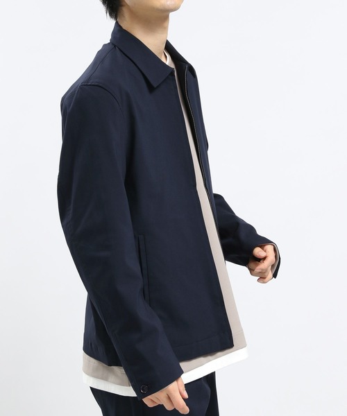 GLOBAL WORK Smile Seed Store（グローバルワーク スマイルシードストア）の「NRストレッチブルゾン/993346（ブルゾン・メンズ・ブラック/ベージュ/ネイビー・SMALL/MEDIUM/LARGE）」の22枚目の写真