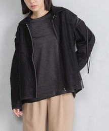 レースブルゾン