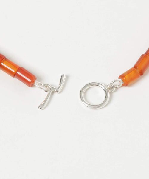 SMELLY so' carnelian necklace（ネックレス）｜SMELLY（スメリー）の