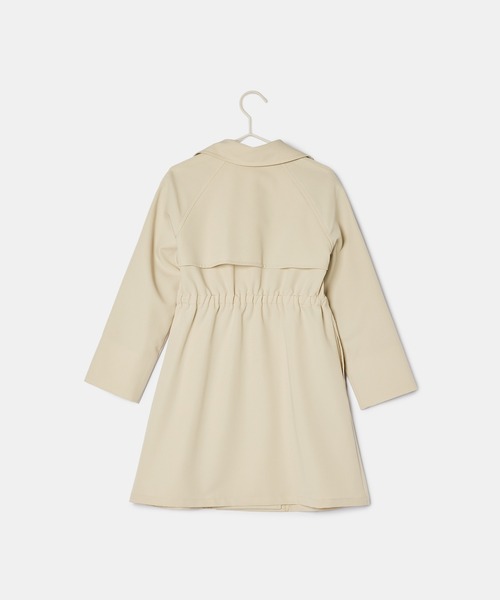 ROPE' PICNIC（ロペピクニック）の「【KIDS】トレンチコート/リンクコーデ（トレンチコート・キッズ・ベージュ・110/120/130/140/150）」の3枚目の写真