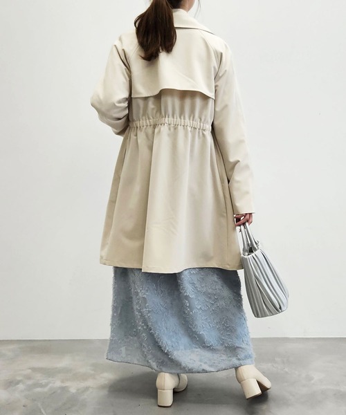 ロペピクニック　新品コート ROPE' PICNIC トレンチコート コート 「低身長・小柄さん向け/撥
