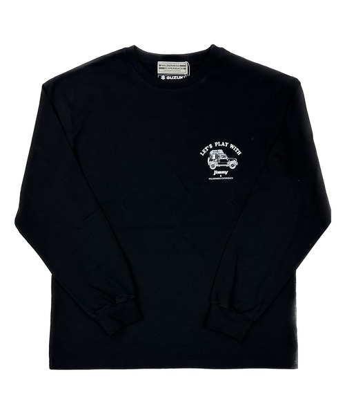 WILDERNESS EXPERIENCE ウィルダネス エクスペリエンス WD×JIMNY ラゲッジスペース L/S TEE（Tシャツ/カットソー）｜WILDERNESS EXPERIENCE（ウィルダネスエクスペリエンス）