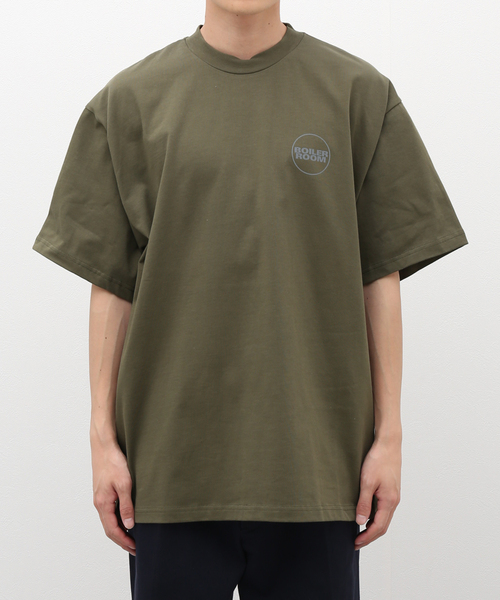 JOURNAL STANDARD(ジャーナルスタンダード)の「【BOILER ROOM / ボイラールーム】OG T-SHIRT 3M(Tシャツ/カットソー・メンズ・カーキ・X-LARGE/LARGE)」の14枚目の写真
