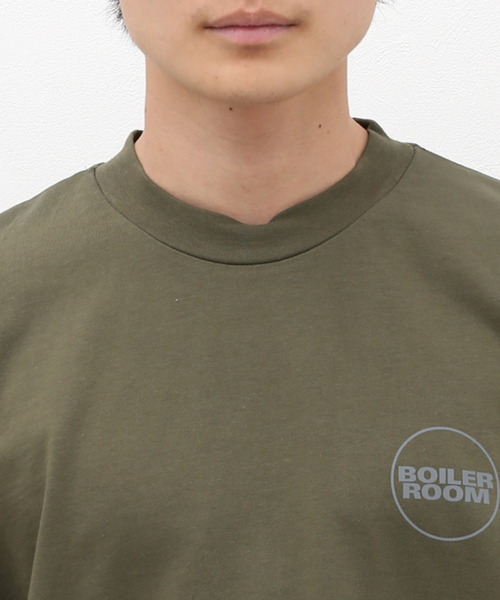 JOURNAL STANDARD(ジャーナルスタンダード)の「【BOILER ROOM / ボイラールーム】OG T-SHIRT 3M(Tシャツ/カットソー・メンズ・カーキ・X-LARGE/LARGE)」の8枚目の写真