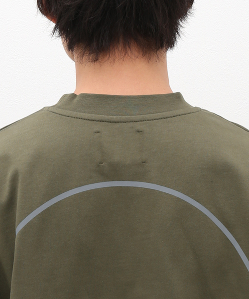 JOURNAL STANDARD(ジャーナルスタンダード)の「【BOILER ROOM / ボイラールーム】OG T-SHIRT 3M(Tシャツ/カットソー・メンズ・カーキ・X-LARGE/LARGE)」の9枚目の写真
