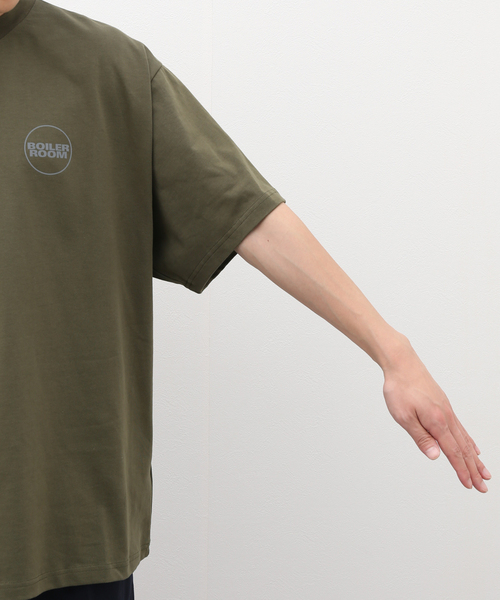 JOURNAL STANDARD(ジャーナルスタンダード)の「【BOILER ROOM / ボイラールーム】OG T-SHIRT 3M(Tシャツ/カットソー・メンズ・カーキ・X-LARGE/LARGE)」の10枚目の写真